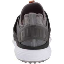 Puma Ignite Pwradapt Caged Men's Golf Shoes Spiked Cleats - 靜謐之蔭/銀色 - 查看 5