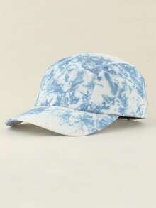 New European And American Tie-Dye Gradient Baseball Cap, Men's Outdoor Casual Sun Protection Breathable Printed Quick-Dry Snapback - Quick-drying Tie-dye - View 8