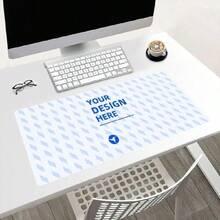 Kawaii Game Rubber Mat Cute Mousepad Non-Slip Table Mat Anime Pink Rilakkuma Office Computer Accessories XXL Extended Mouse Pad(13).Jpg - Mouse Pad - View 5