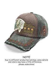 Mũ lưỡi trai thể thao chống tia UV, in chữ và khẩu hiệu, kiểu dáng thường ngày, phù hợp cho cả nam và nữ, thích hợp cho việc đi lại hàng ngày, mọi mùa. - A - Xem 22