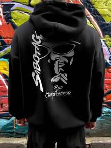 Sabotage Rap Is Commitment Sweatshirt - Unisex - Black - View 4