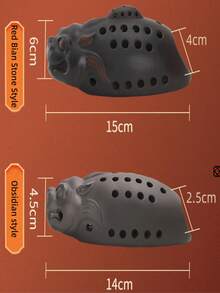 Perineal Moxibustion Device, Ceramic Moxa Burner For Women's Private Care, Home Use Moxibustion Therapy Tool - View 5