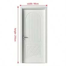 夏季磁性防蚊防蝇门帘，侧开式蚊帐磁吸门帘，自动闭合，家居隔断薄纱帘，卧室隐形纱窗，自粘免打孔，黑色网纱门帘 - 黑色右開 - 查看 45