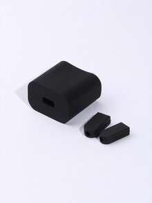 3 PiecesData Cable Protection Cover Compatible With Apple 13/12promax Charger 20w Fast Charging Anti Break Charging Cable Protection Cover Cable Protector, Charger Protector - Multicolor - View 6