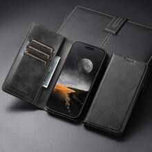 SUTENI Faux Leather Card Holder Wallet Case With Kickstand & Magnetic Closure, Compatible With IPhone 17 Pro Max 16 Plus 15 Pro 14 13 12, Unisex Gift For Family And Friends - Multicolor - View 39