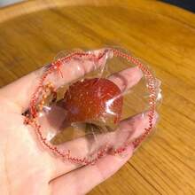 1个2026新款逼真水果挤压玩具 - 苹果、哈密瓜、榴莲，高品质捏边办公桌玩具，生日/理想/惊喜/节日/情侣/圣诞礼物，游戏玩家配件，减压挤压玩具 - 彩色 - 查看 14