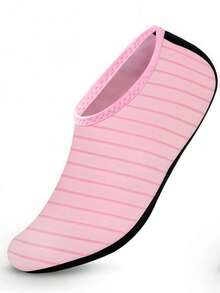 1 par de calcetines de agua descalzos de secado rápido y antideslizantes, aptos para natación, playa, yoga, deportes, piscina, camping, para hombres, mujeres y adolescentes, esenciales de playa - Multicolor - Ver 15