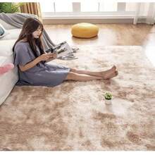 Soft Shaggy Rug For Bedroom Or Living Room, 1.40m X 2.00m - Beige Blend - View 7