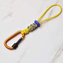 1pc Portable Water Bottle Holder With Strap, Backpack Keychain Accessory, Essential For Travel & Hiking, Water Bottle Clip, Keychain, Aluminum Alloy Hook, Hanging Strap - Multicolor - View 6