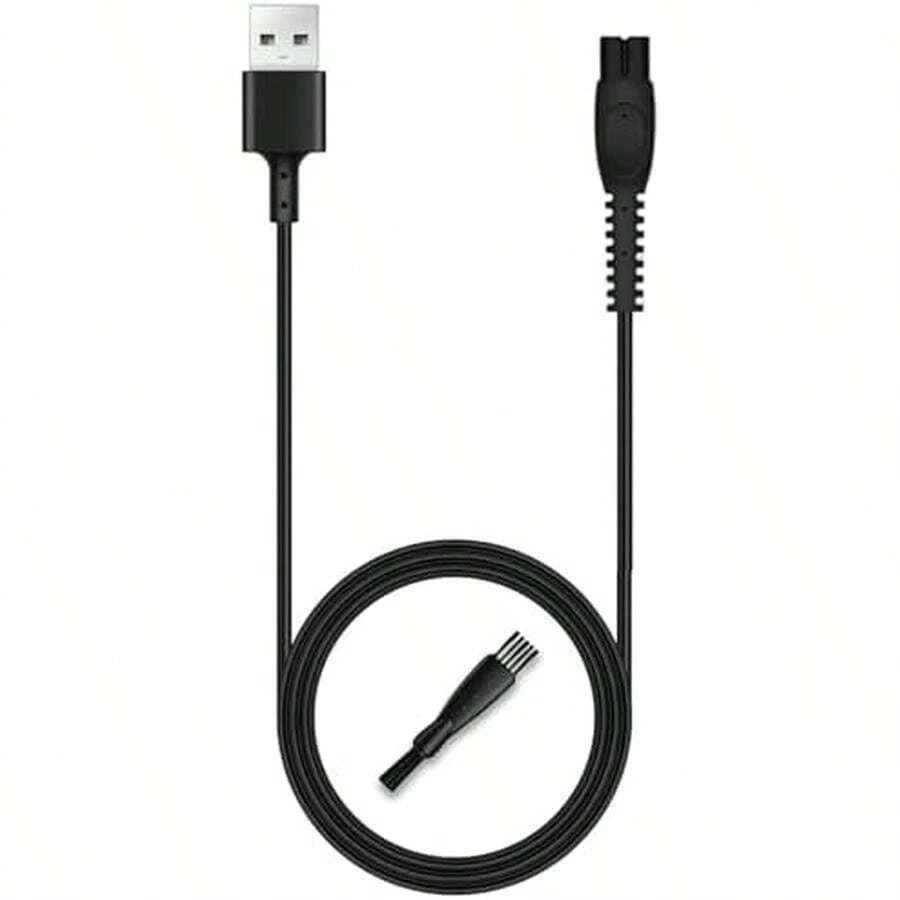Charger Cable Compatible With Philips Norelco One Blade Charger,5V USB Charging Cable Compatible With Philips Norelco One Blade MG5910 MG7910 MG9510QP2724 QP2834 QP6531 Shaver Replacement Chargers. - / - 查看 1