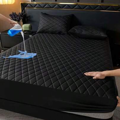 Capa Protetor De Colchão 100% Impermeavel Matelado Com Elastico