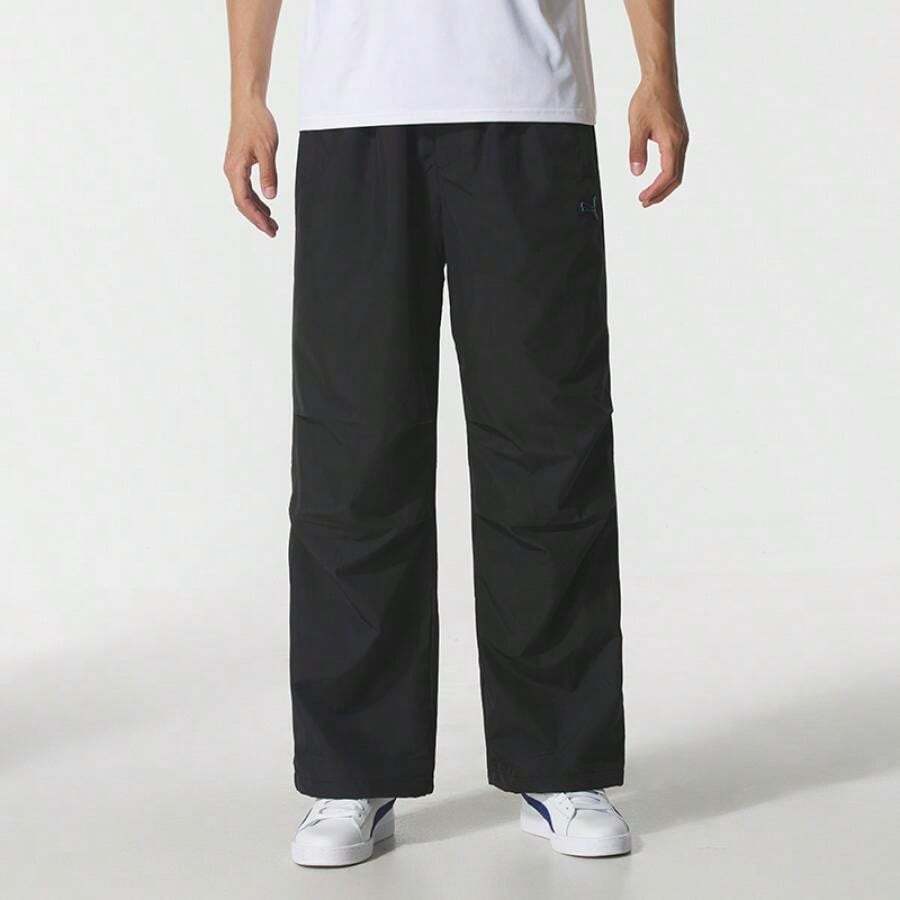 Puma CASUAL OUTDOORIST WV Pants, Men's Woven Short-Distance Running Training Pants, 636313-01 - Black - View 1