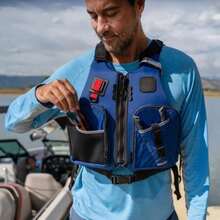 Adult Unisex 3 Pocket Paddle Vest - Universal - View 5