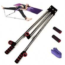 3 Bar Leg Stretcher 9 Hole Adjustable Leg Split Stretching Training Machine - 104.5cm - View 4