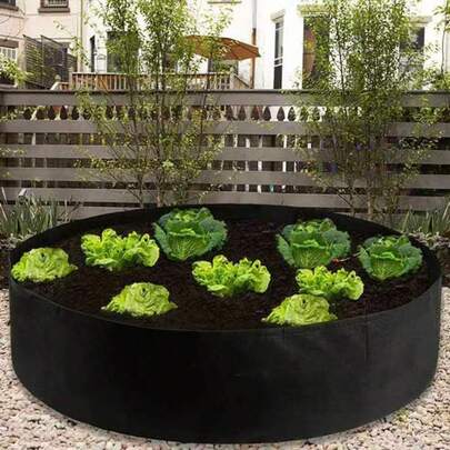 Grow Your Own Vegetables Using This Durable And Breathable Plant Grow Bag!