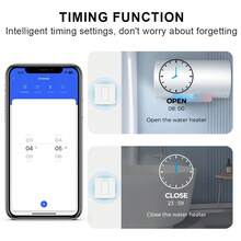 符合欧盟标准的 40A ZigBee 智能热水器开关，兼容 Alexa/Smart Life/Tuya，支持 APP 远程控制、语音控制和定时控制，带背光触摸屏，分体式快速安装，阻燃 PC+ABS 材质，需搭配网关使用。 - 彩色 - 查看 5