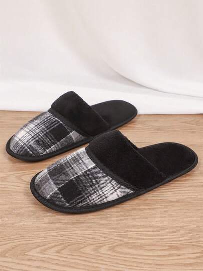 نعال رجالي كاروهات، نعال منزلية رجالية