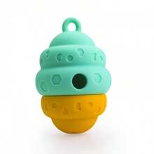 Puppy Interactive Game Toys, Pet Snack Dispenser, Interactive Slow Feeder, Silicone Toys With Hanging Hole - For Dogs/Cats - Multicolor - View 15