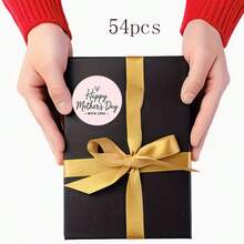 Custom Mother's Day Heart Pattern Sticker Design, Perfect For Mother's Day Gifts To Mothers Or Female Elders - Expressing Gratitude And Blessings Stickers, Wedding Stickers, Packaging Stickers, Envelope Stickers, Box Stickers, Bottle Cap Stickers, Gift Stickers, Souvenirs Stickers, Phone Stickers, Stationery Stickers - Mother's Day Stickers - View 17