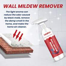 墙面霉菌清除剂、浴室瓷砖和地板霉菌清除剂、墙面清洁防霉污渍剂 - 液體 - 查看 5