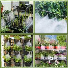 Wanxiang Automatic Drip Irrigation Kit, 360 Degree Bendable Brass Atomizing Irrigation Nozzle, 4/7 Garden Water Pipe, Garden Automatic Drip Irrigation System, Adjustable Nozzle, 360 ° Garden Watering System, Suitable For Automatic Watering Devices In Greenhouses, Courtyards, Lawns, And Greenhouses - Irrigation Kit - View 5
