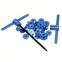 Hub Bicycle Bottom Bracket Wheel Turning Point Cycle Bearing Press Set For - Multicolor - View 3