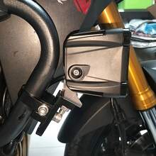 38mm-60mm Universal Light Mount Bracket, Motorcycle ATV Fog Light Headlight Holder Kit - A - View 4
