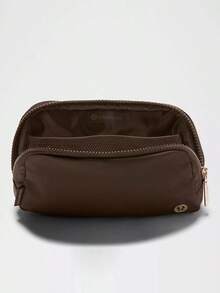 Lululemon Everywhere Belt Bag 1L Walnut Crunch Gold-For Yoga Gym Running-Sweat-Wicking-Yoga-All Seasons Sport-Spring/Summer-Autumn/Winter-Back To School- Mother's Day Gifts-Father's Day Gift - Walnut Crunch/Gold - 查看 5