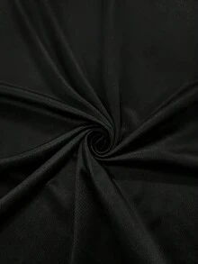 Elegante Camiseta Diaria con Diseño Divertido de la Tabla Periódica Científica - Camiseta de manga corta y cuello redondo de poliéster suave y transpirable, adecuada para adolescentes - Diseño "Es Ciencia" con elementos coloridos de la tabla periódica - Camiseta de moda elegante, adecuada para todas las estaciones. - Negro - Ver 6