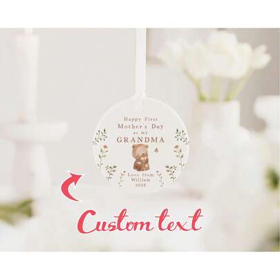 Personalized Bunny Easter Basket Tag,Custom Easter Gift,Laser Cut Easter Bunny Tag,Personalized Cute Bowknot Bow Tie Bunny Basket Tag Ornament With Name Easter Gift.