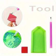 DIY Diamond Painting & Accessories - No Frame - View 6