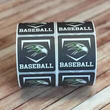 30-1000 Custom Stickers Personalized Labels On Roll, Customized Waterproof Stickers With Any Image Logo And Text. Custom Sticker For Business Logo Thank You Labels-Multi Shapes, Sizes, Backgrounds - / - 查看 7