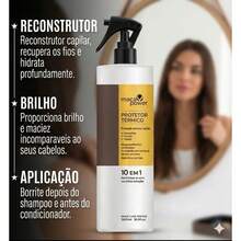Protetor térmico - branco - Visão 3