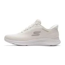 Skechers 女款輕量休閒鞋 SKECH-LITE PRO 2.0 一腳蹬運動鞋，舒適透氣緩震走路鞋 150622-NAT - 自然色 - 查看 6