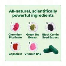 MOTO - Metabolism Boosting Capsule - 30 Servings (Pack Of 1),Holiday Essentials - 1 Bottle - View 6