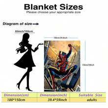 Marvel 这款主题法兰绒毯采用经典的漫画插画风格。背景描绘了黄昏时分的城市天际线，充满活力与张力。人物色彩鲜明醒目，极具辨识度，兼具美观与实用性。它可用作沙发毯、午睡毯或装饰性床上用品，带来温暖舒适的触感。 - 彩色 - 查看 16