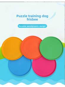 Floating Durable Soft Pet Toys, Interactive Training Supplies For Dogs - Multicolor - View 3