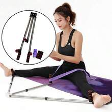 3 Bar Leg Stretcher 9 Hole Adjustable Leg Split Stretching Training Machine - 104.5cm - View 11