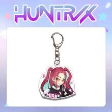 HUNTRIX Witch Hunting Team Acrylic Keychain, Bag Charm, Accessories, KPOP Merchandise - Multicolor - View 2