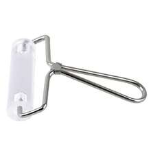 1pc Acrylic Transparent Pottery Clay Handheld Acrylic Rolling Pin, Transparent Clay Rolling Pin With Metal Handle, Used For Various Surface Techniques In Pottery Making And Sculpture, Handheld Non-Stick Convenient And Practical - Clear - View 7