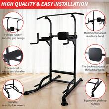 Pull-Up Machine - Noir - Voir 4