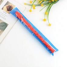 1 pieza (Estándar 30cm, Premium 32cm) Flauta soprano recta de PVC con 8 agujeros, desmontable en 3 secciones con 6/8 agujeros, estilo alemán para actuaciones, aprendizaje, enseñanza y práctica - Multicolor - Ver 4