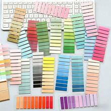200 Pieces, 1 Style, 20 Styles, 1 Pack, Totaling 4000 Index Stickers, Notepads, Paper Sheets, Household Labels, Message Stickers, Office Supplies, Annotation Labels, Student Textbooks, Important Reminder Stickers - Multicolor - View 5