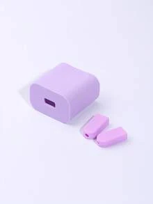 3 PiecesData Cable Protection Cover Compatible With Apple 13/12promax Charger 20w Fast Charging Anti Break Charging Cable Protection Cover Cable Protector, Charger Protector - Multicolor - View 7