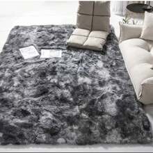 Soft Shaggy Rug For Bedroom Or Living Room, 1.40m X 2.00m - Dark Gray Blend - View 4