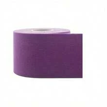 2.5cm*5m Sports Muscle Tape, Breathable And Elastic, Provides Support For Shoulders And Feet, Flexible Adhesive Back Support, Suitable For Gym And Training Use - Multicolor - View 9