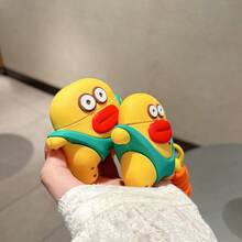 Funny Sausage Mouth Monster Silicone Protective Case With Strap, Compatible With Apple Pro/Pro2 - Multicolor - View 6