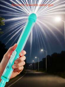 1个+多喷嘴水枪+32厘米/40厘米水炮+可伸缩水炮+水烟花枪+夏季戏水玩具 - 彩色 - 查看 6