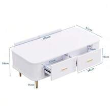 Coffee Tables - White - View 2