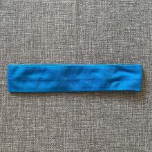 Summer Double Silicone High-Elasticity Fitness Yoga Solid Color Anti-Sweat Headband, Face Washing Hair Accessory, Sweat-Absorbing Headband - 綠色雙矽膠髮帶 - 查看 4